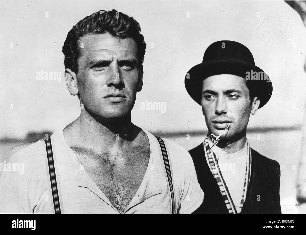 Ossessione Year : 1942 Italy Director: Luchino Visconti Massimo Girotti,  Elio Marcuzzo Stock Photo - Alamy