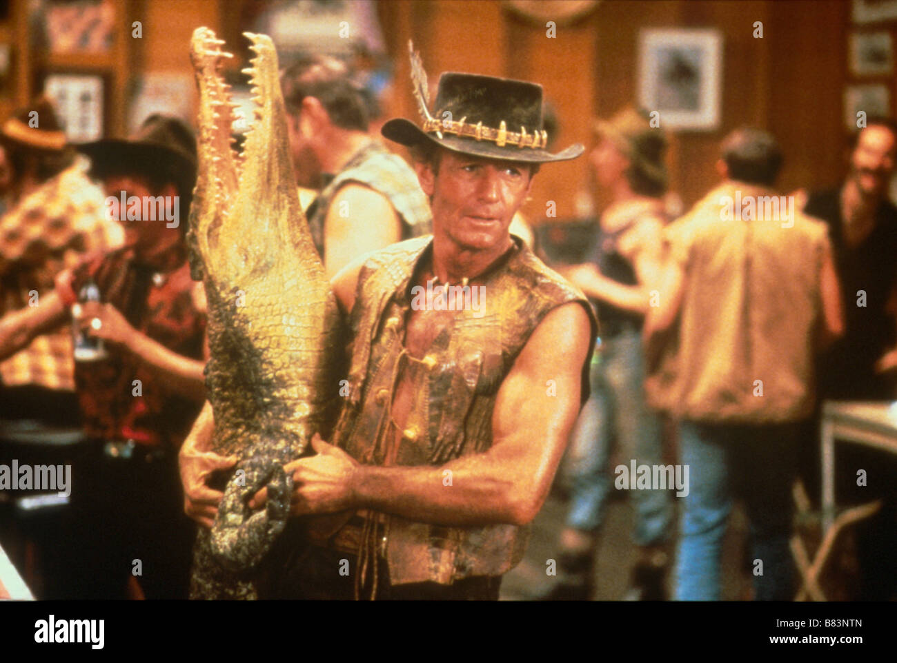 Crocodile Dundee  Year: 1986 - Australia Paul Hogan  Director: Peter Faiman Stock Photo