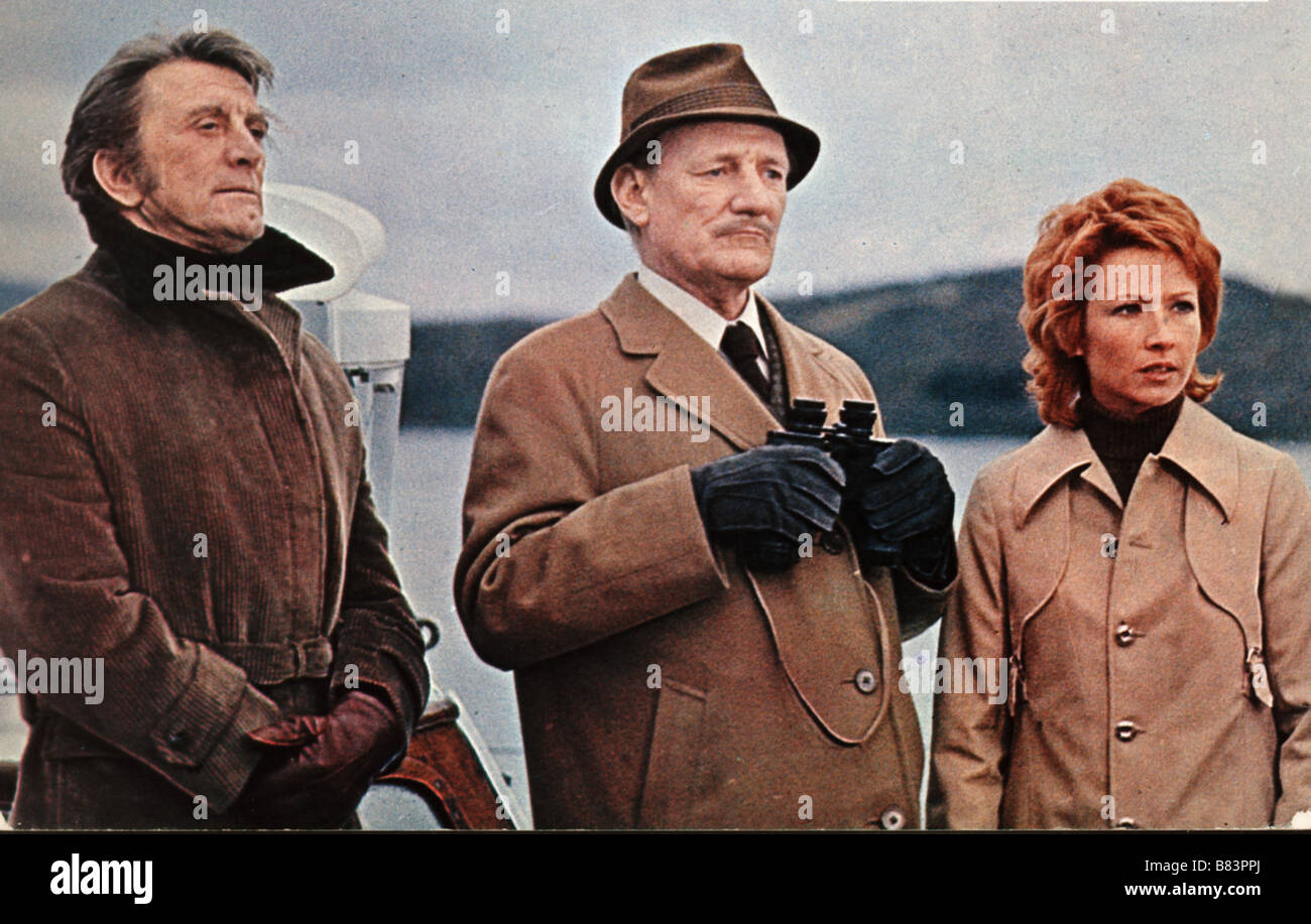 To Catch a Spy  Year: 1971 UK  Director : Richard Clement Kirk Douglas ,Trevor Howard , Marlène Jobert Stock Photo