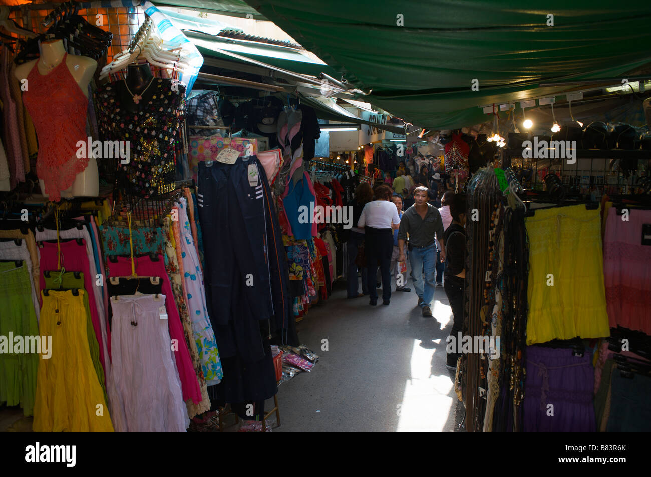 Stanley Market Hong Kong China Stock Photo Alamy