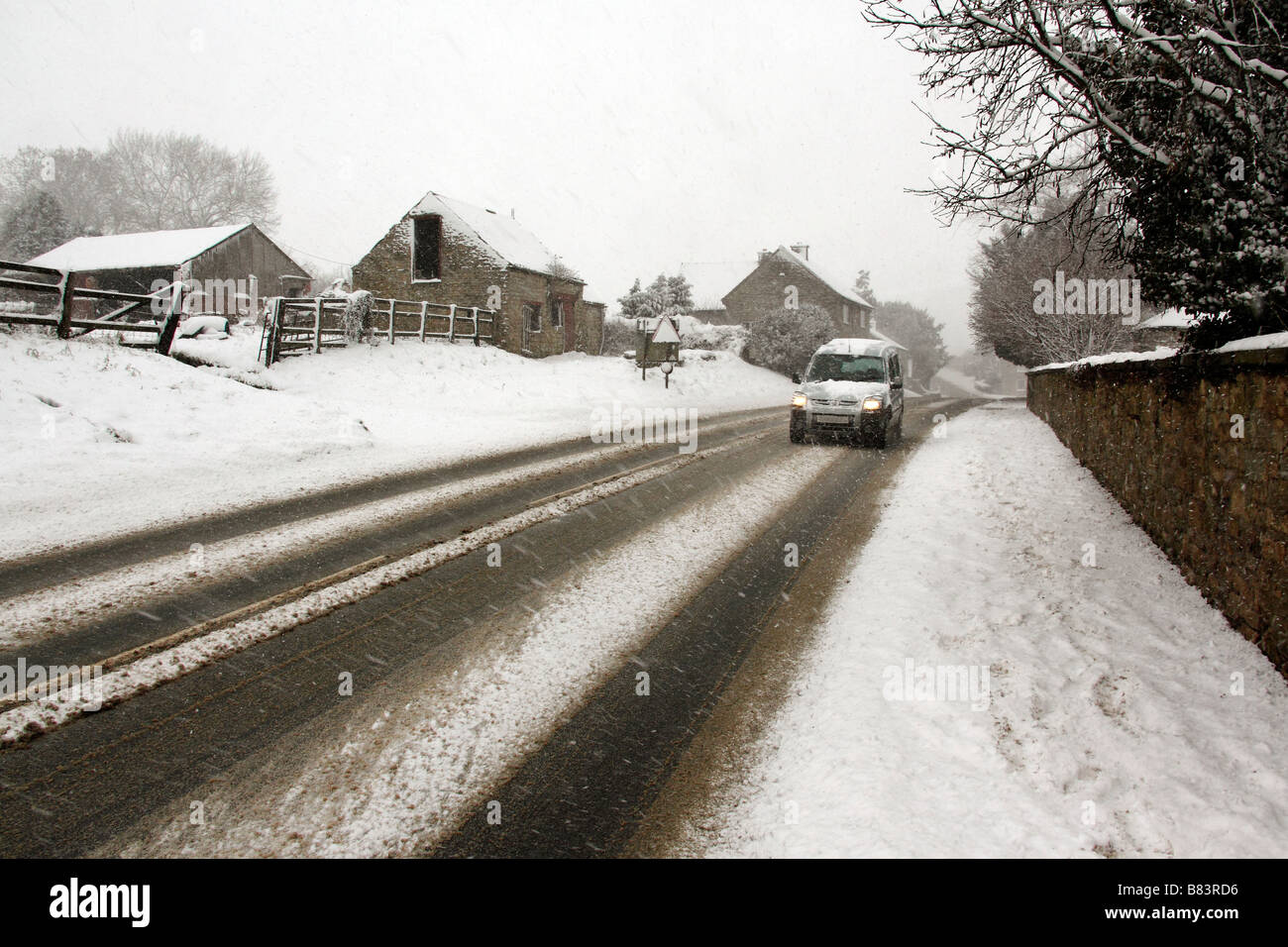 The great north road england hi-res stock photography and images - Alamy