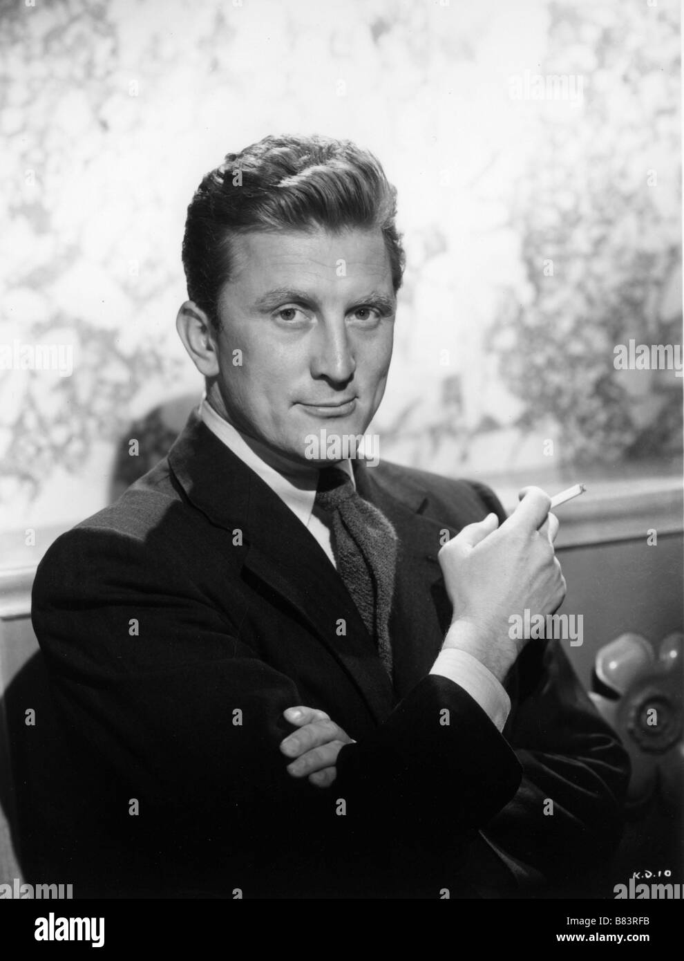 Kirk Douglas Circa 1950 Stock Photo