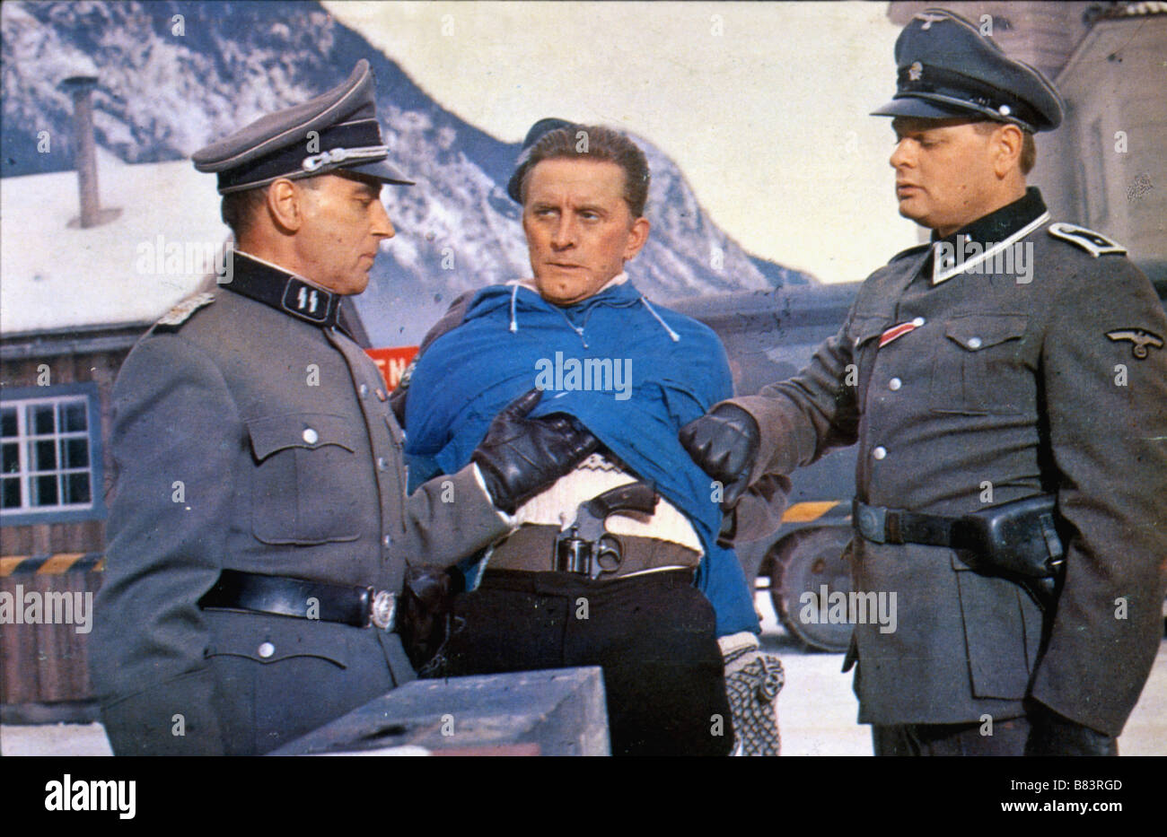 The Heroes of Telemark Year 1965 UK Director Anthony Mann Kirk Stock