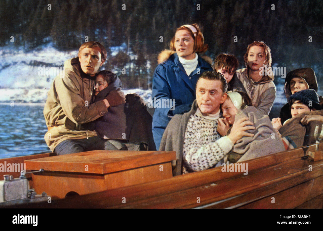 The Heroes of Telemark  Year: 1965 UK Director: Anthony Mann Kirk Douglas, Ulla Jacobsson , Richard Harris Stock Photo
