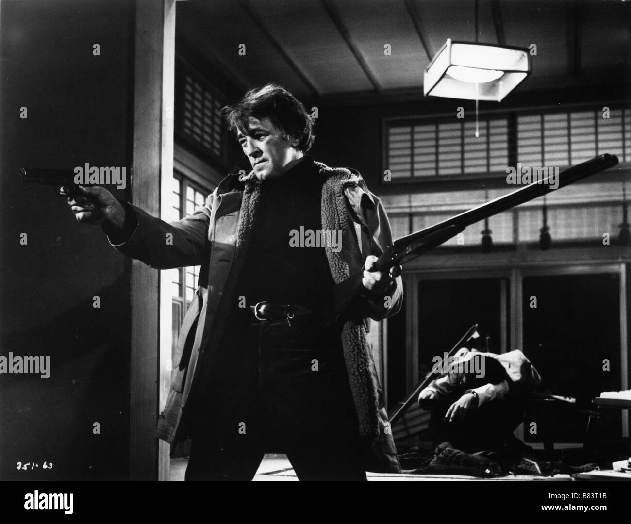 Yakuza Yakuza, The  Year: 1975 - USA | Japan Robert Mitchum  Director: Sydney Pollack Stock Photo