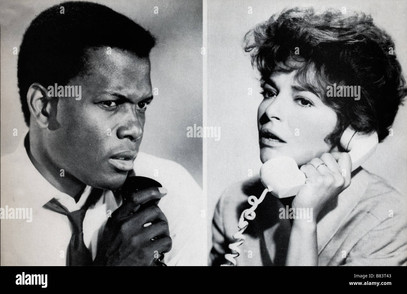 The slender thread poitier hires stock photography and images Alamy