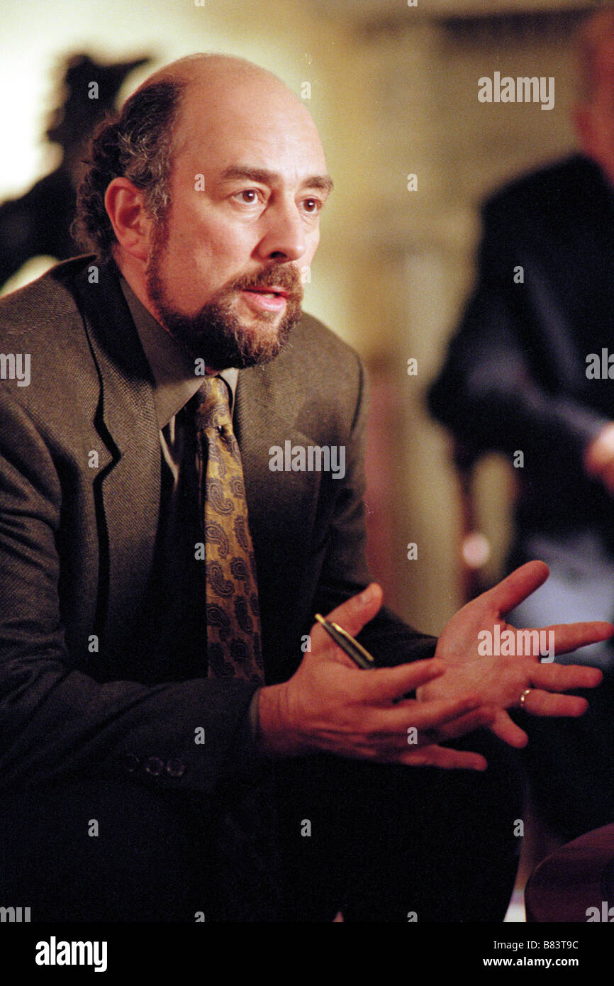 The West Wing TV Series 1999 - 2006 USA Richard Schiff Stock Photo - Alamy