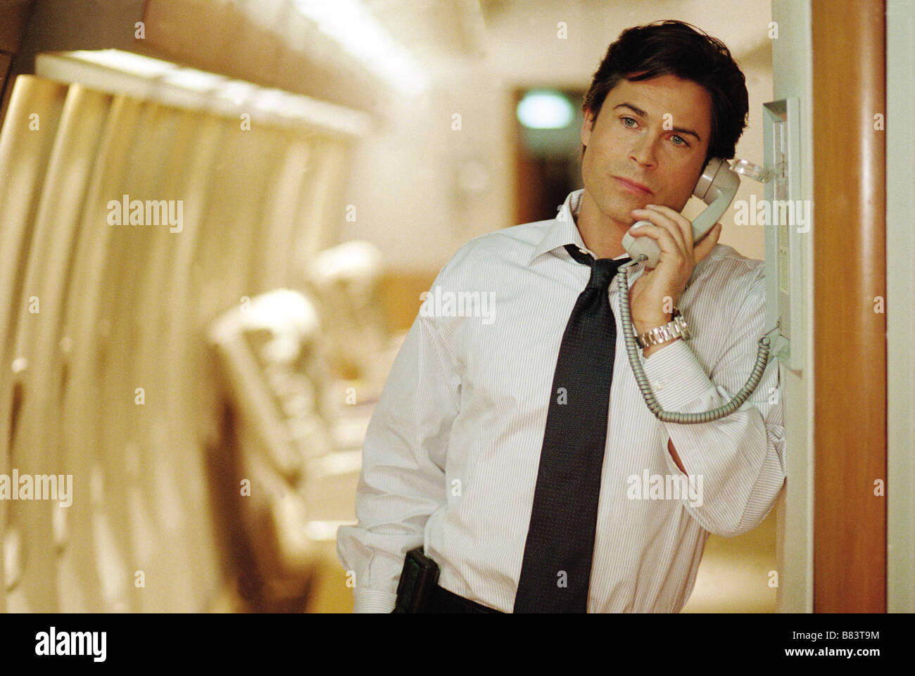 The West Wing TV Series 1999 - 2006 USA Rob Lowe Stock Photo