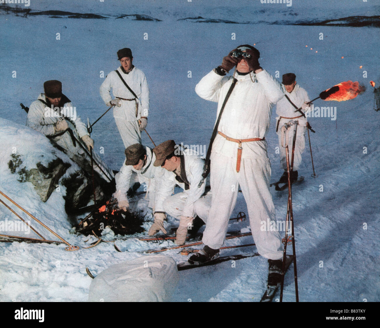 The Heroes of Telemark Year 1965 UK Director Anthony Mann Richard