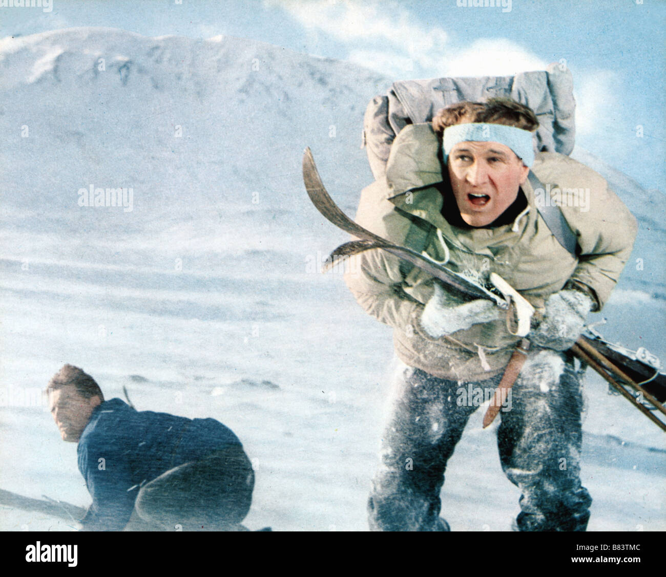 The Heroes of Telemark Year 1965 UK Director Anthony Mann Kirk Stock