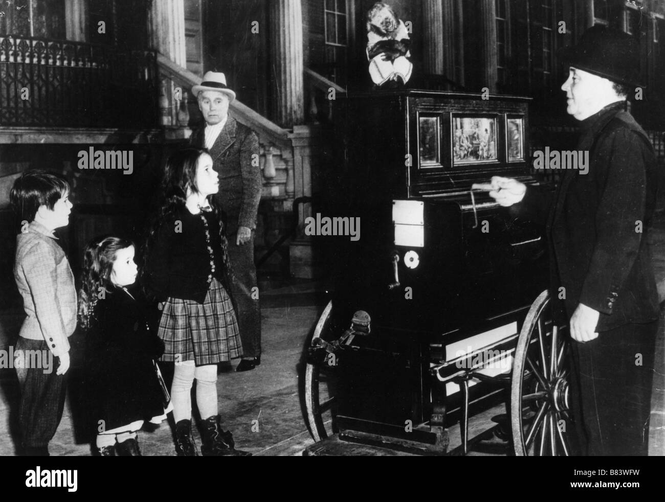 Limelight  Year: 1952 USA Director: Charles Chaplin Michael Chaplin , Josephine Chaplin , Geraldine Chaplin, Charles Chaplin Stock Photo