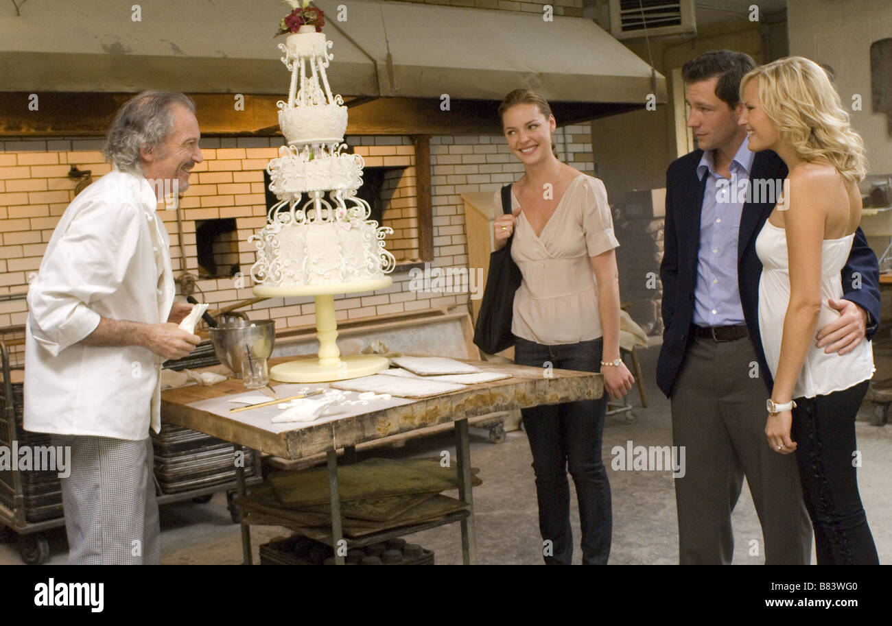 27 Dresses Year 2008 USA USA Ronald Guttman Katherine Heigl Edward Burns Malin Akerman Director Anne Fletcher Stock Photo Alamy