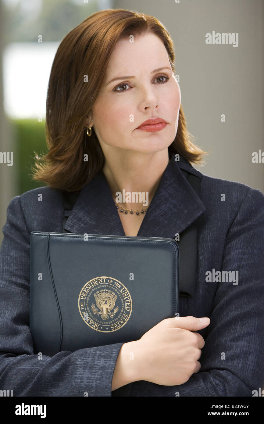 Commander In Chief Tv Series 2005 2006 Usa 2005 Season 1 Episode 3 First Strike Created By Rod Lurie Geena Davis Stock Photo Alamy