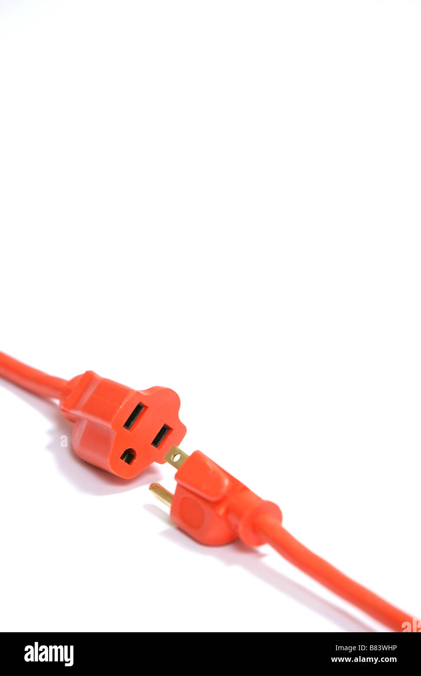 Extension cord hi-res stock photography and images - Alamy