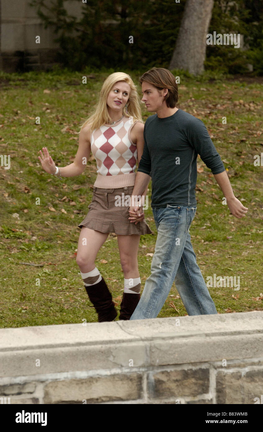 It's a Boy Girl Thing  Year: 2006 Canada / UK Brooke D'Orsay, Kevin Zegers  Director: Nick Hurran Stock Photo
