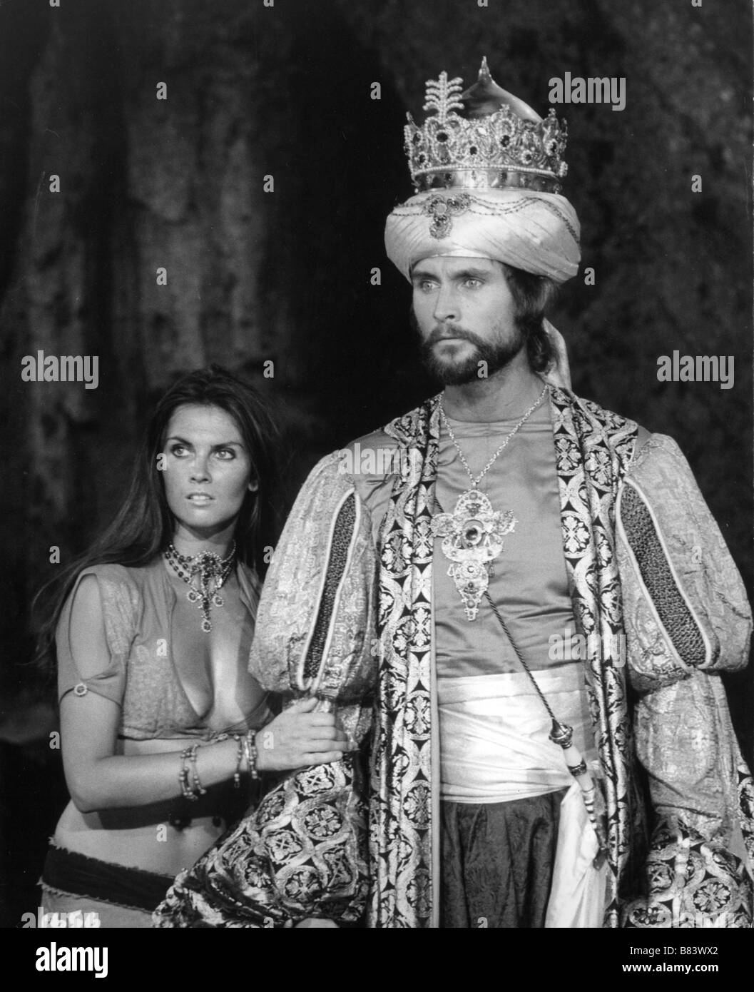 Voyage fantastique de Sinbad, Le The Golden Voyage of Sinbad  Year: 1974 - UK | USA John Phillip Law, Caroline Munro  Director: Gordon Hessler Stock Photo