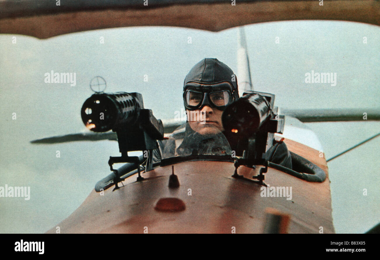Baron rouge, Le The Red Baron  Year: 1971 - USA John Phillip Law  Director: Roger Corman Stock Photo