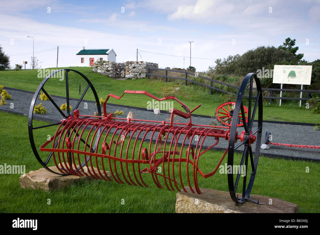 Traditional farm implements hires stock photography and images Alamy