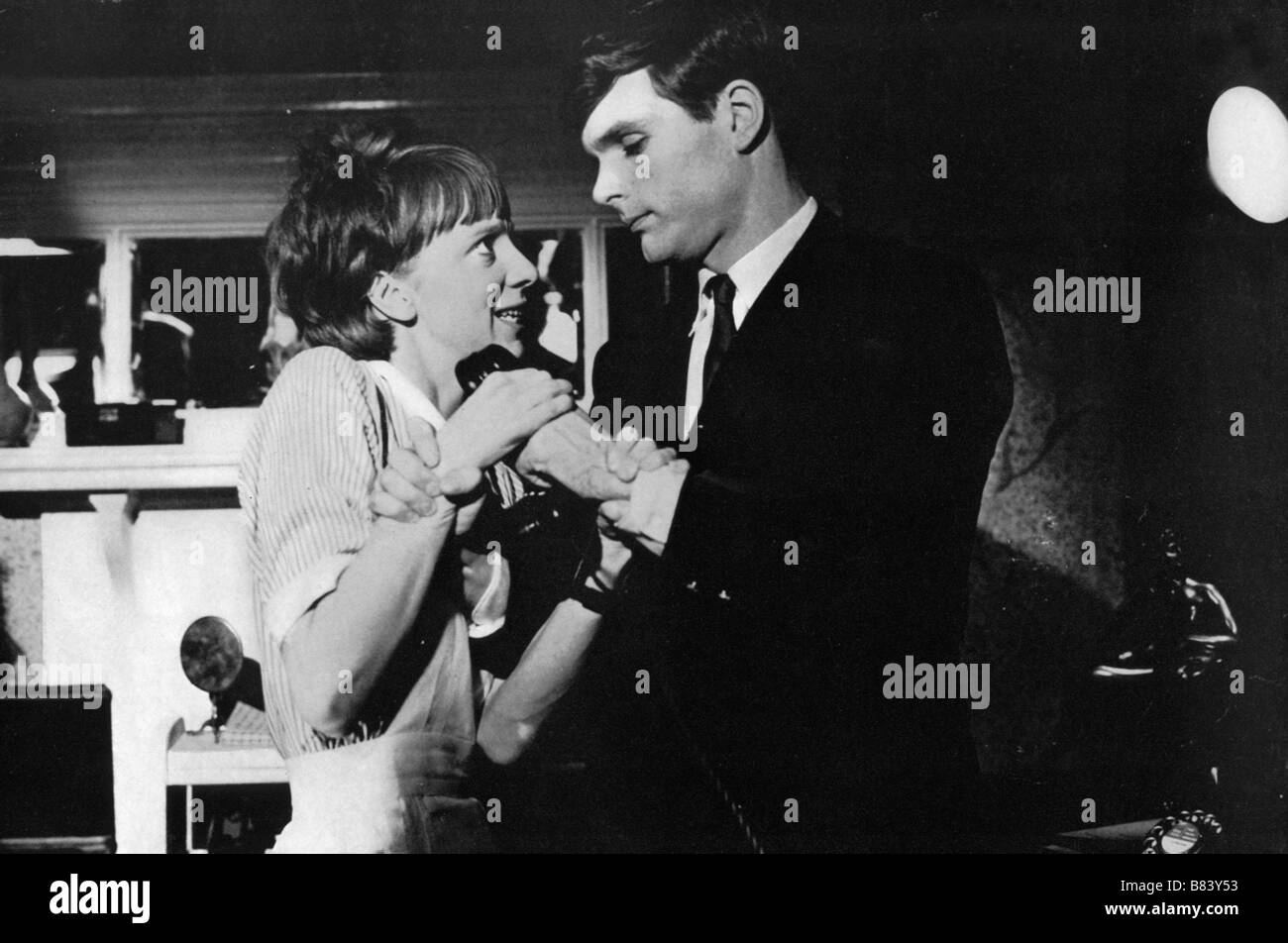 Bunny Lake Is Missing  Year: 1965 USA Director : Otto Preminger Keir Dullea , Anna Massey Stock Photo