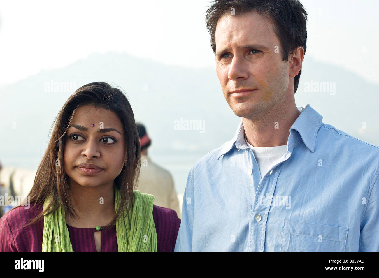 Outsourced Outsourced  Year: 2006 - USA Ayesha Dharker, Josh Hamilton,  Director: John Jeffcoat Stock Photo