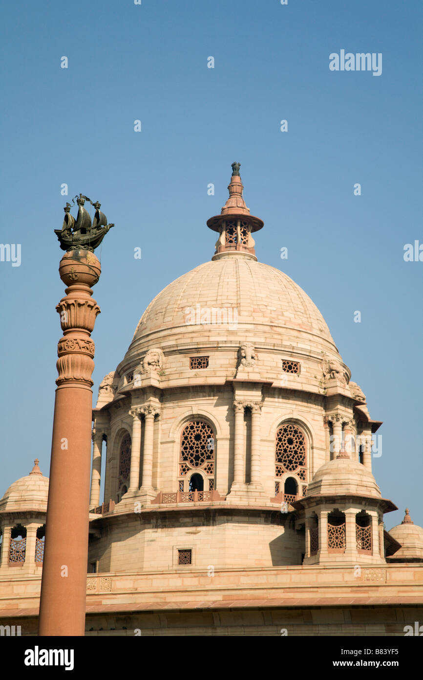 Dominion column representing one of the four dominions of the Empire ...