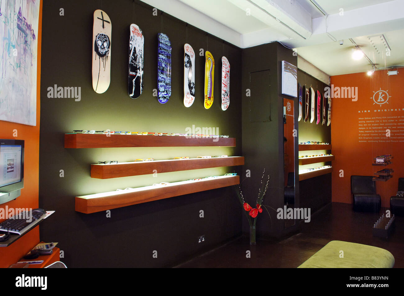 designer glasses shop