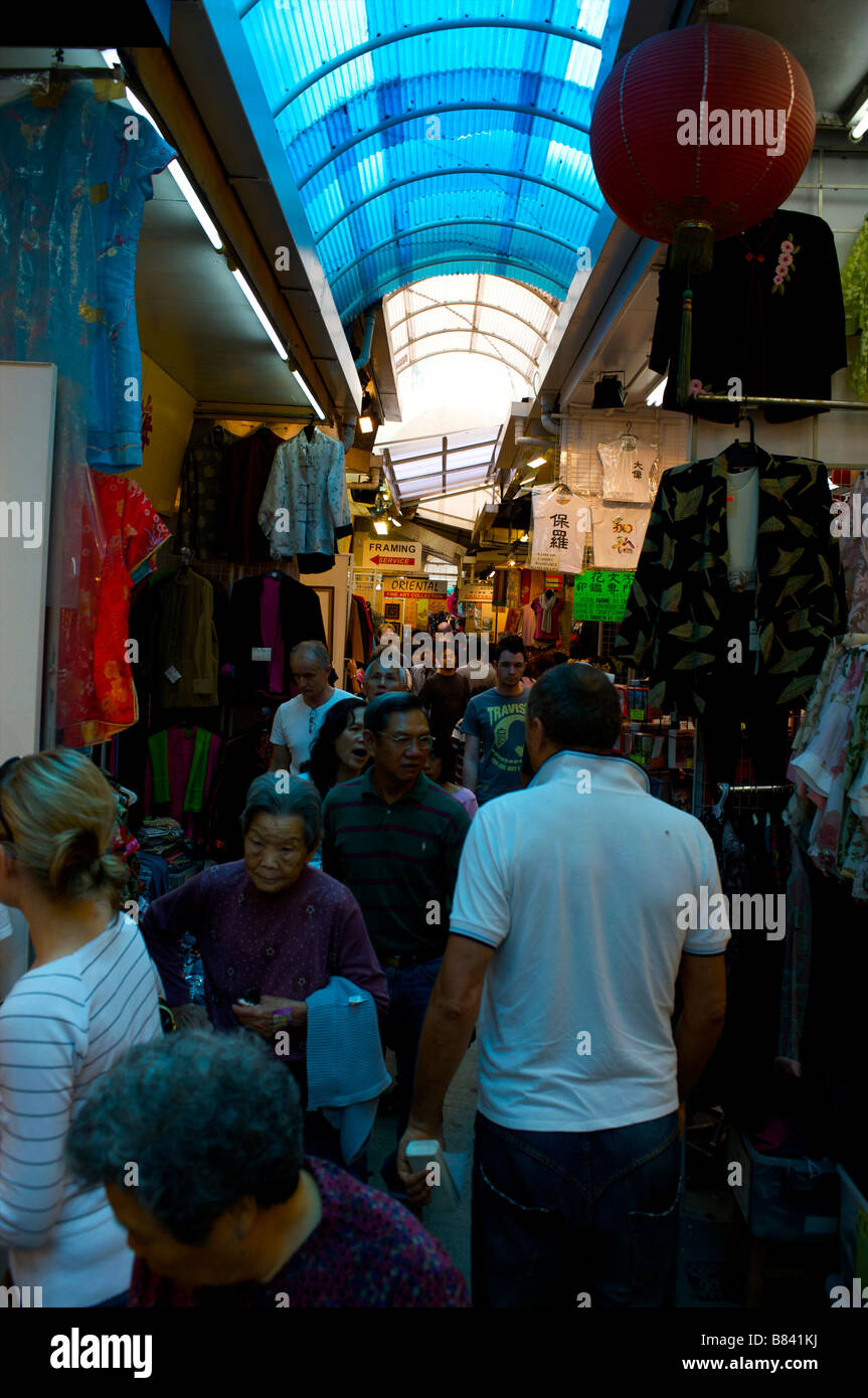 Old hong kong market hi-res stock photography and images - Alamy