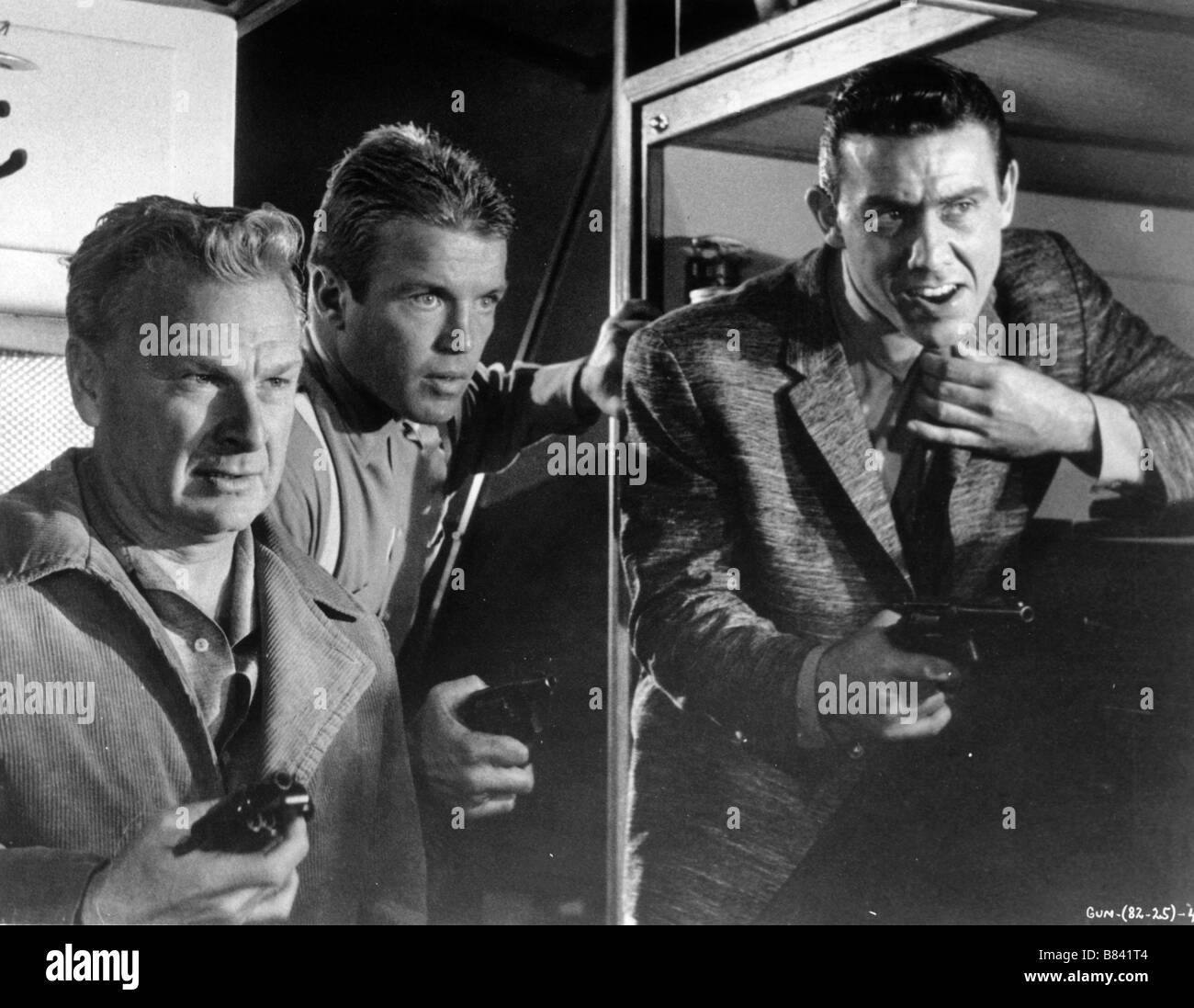 The Gun Runners The Gun Runners  Year: 1958 - USA Eddie Albert, Richard Jaeckel , Stock Photo
