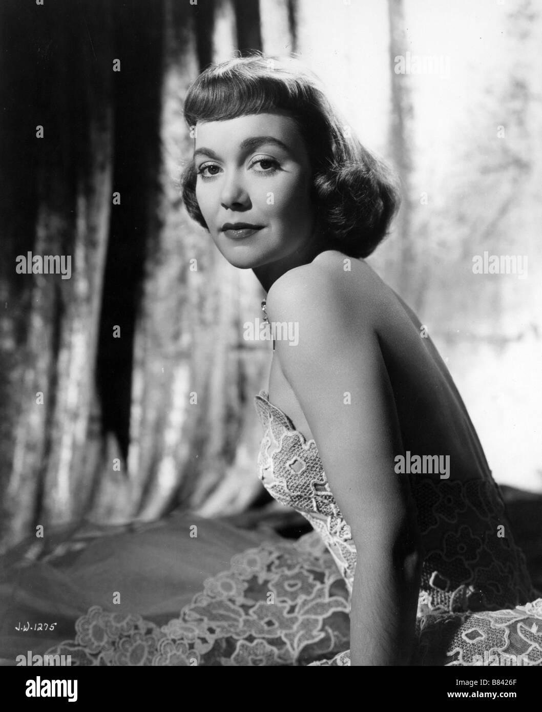 Jane Wyman 1949 Black And White Stock Photos Images Alamy