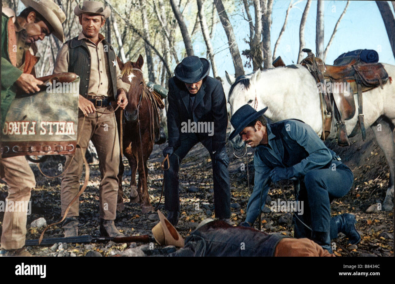 Sept secondes en enfer Hour of the Gun Year 1967 usa Monte Markham