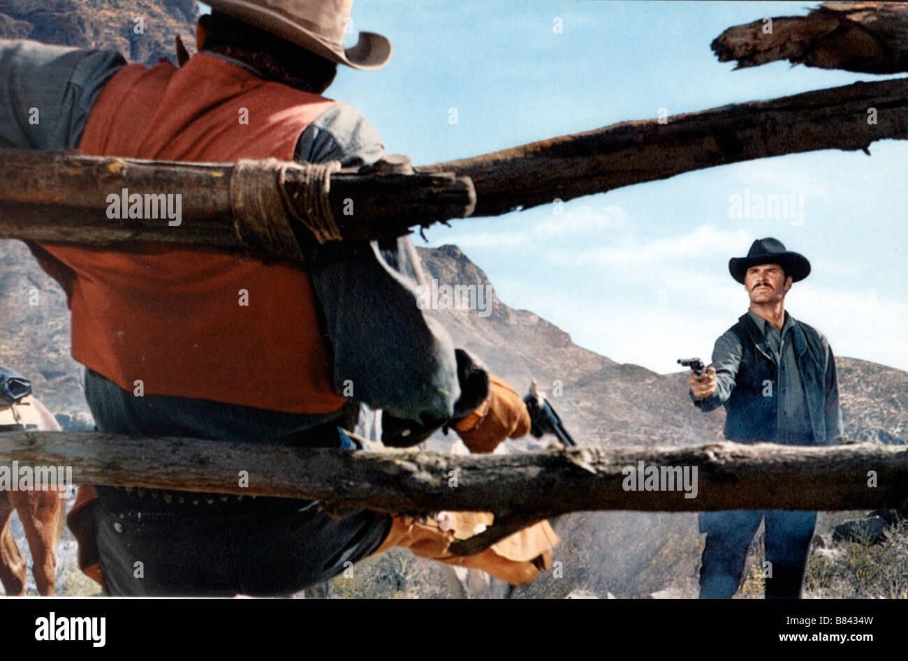 Sept secondes en enfer Hour of the Gun Year 1967 usa James Garner