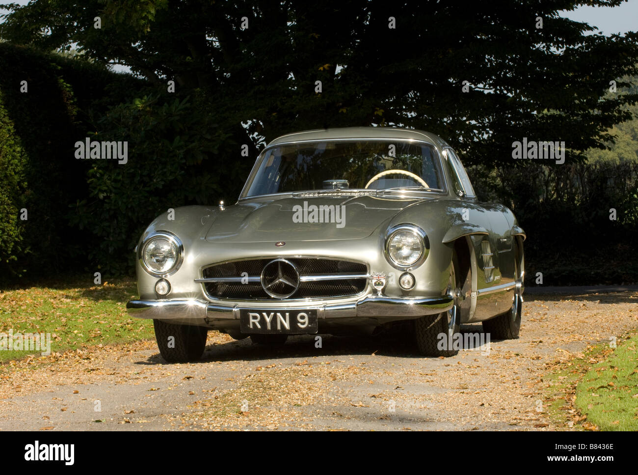 Mercedes 300SL Gullwing sports car Stock Photo - Alamy