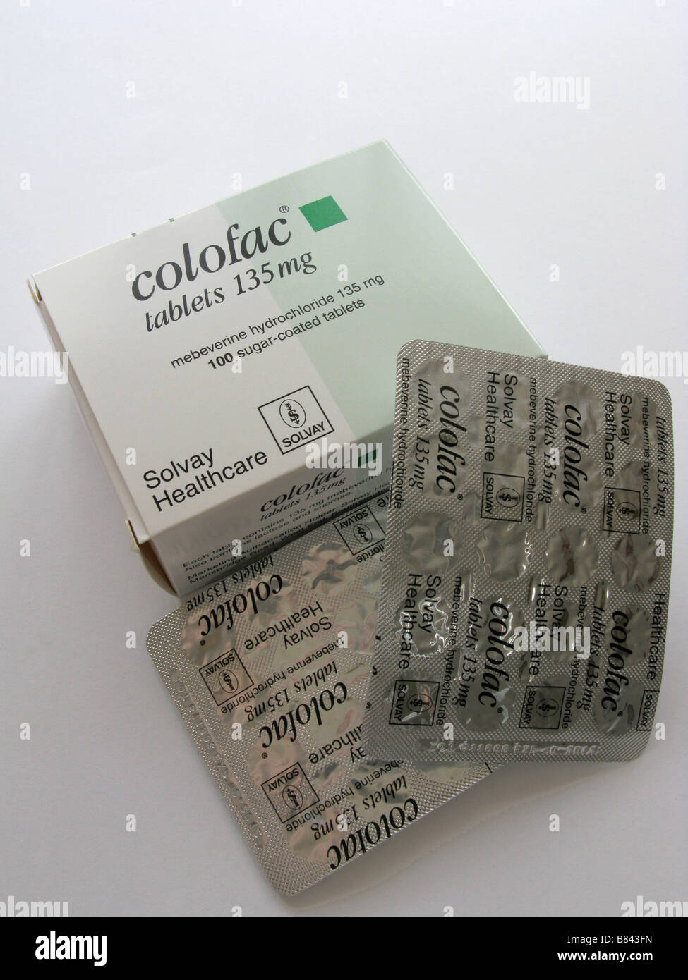 colofac mebeverine hydrochloride antispasmodic tablets for treating ...