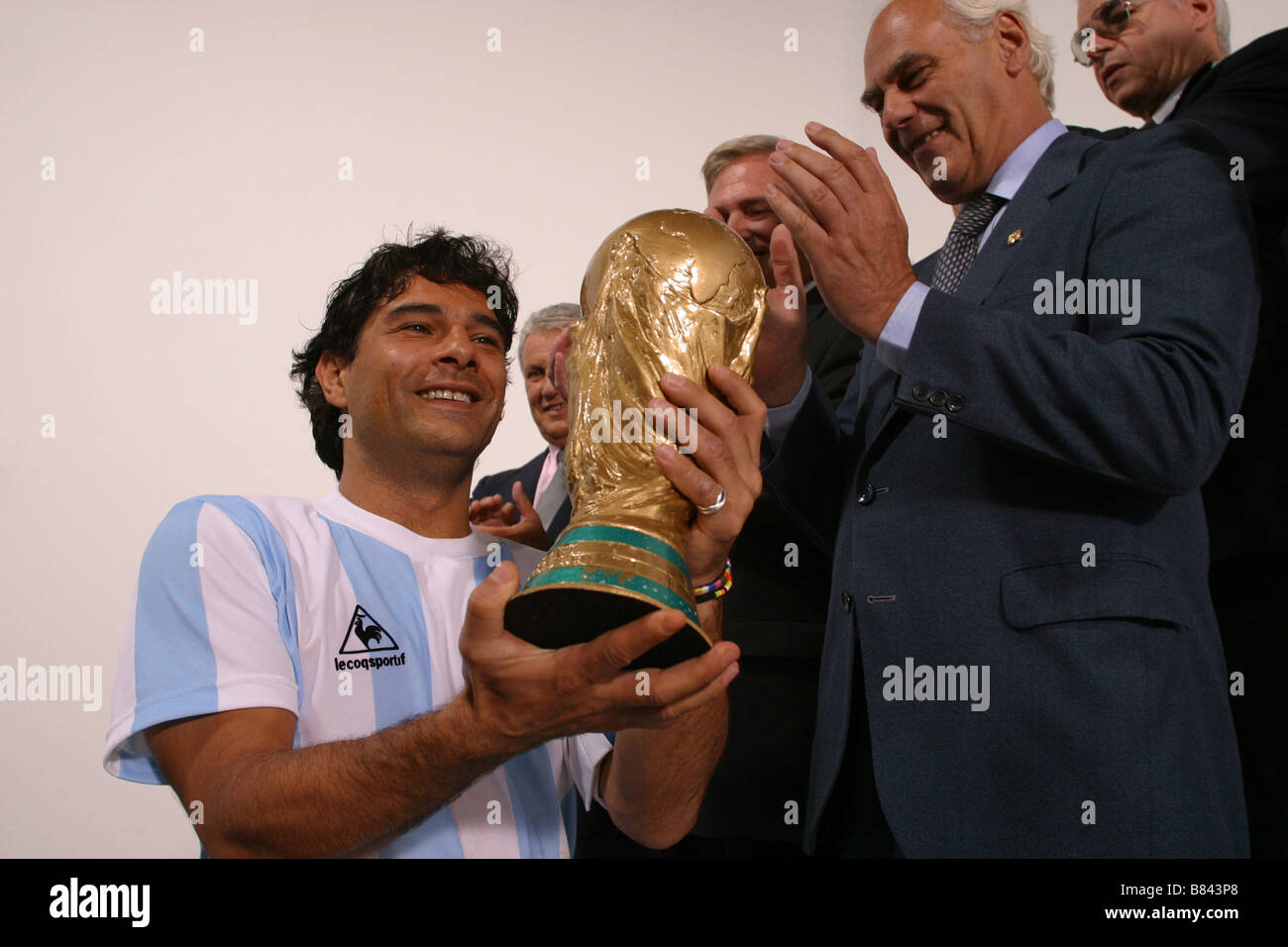 Maradona, la main de Dieu Maradona, la mano di Dio Year 2007