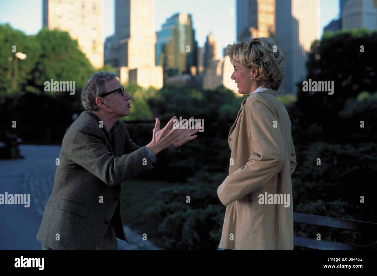 Hollywood Ending (2002) USA Woody Allen, Téa Leoni Director Woody