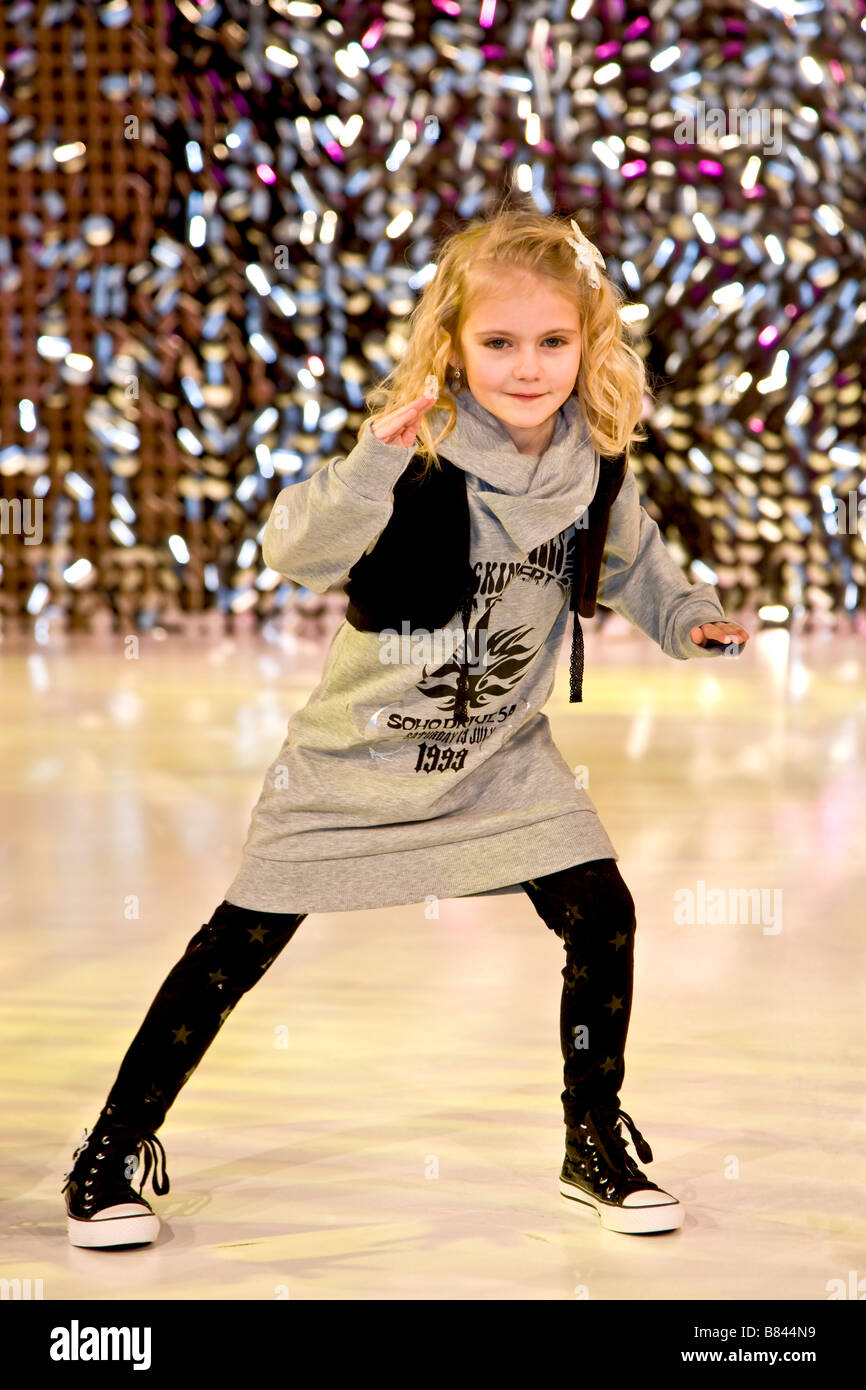 Child girl model catwalk hires stock photography and images Alamy