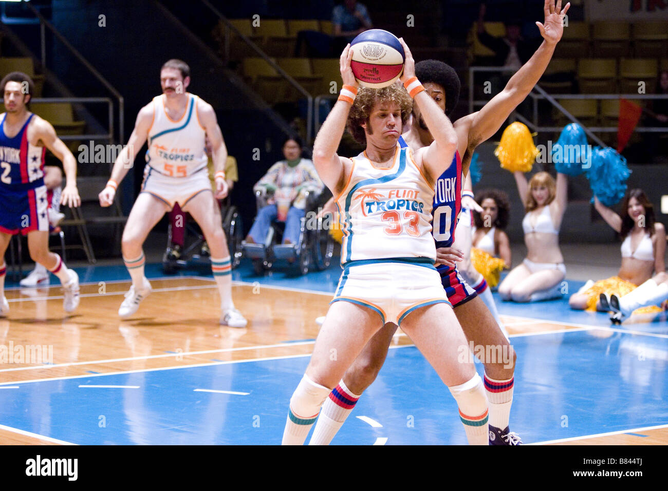 Semi Pro Year: 2008 - USA Will Ferrell Director: Kent Alterman Stock Photo  - Alamy