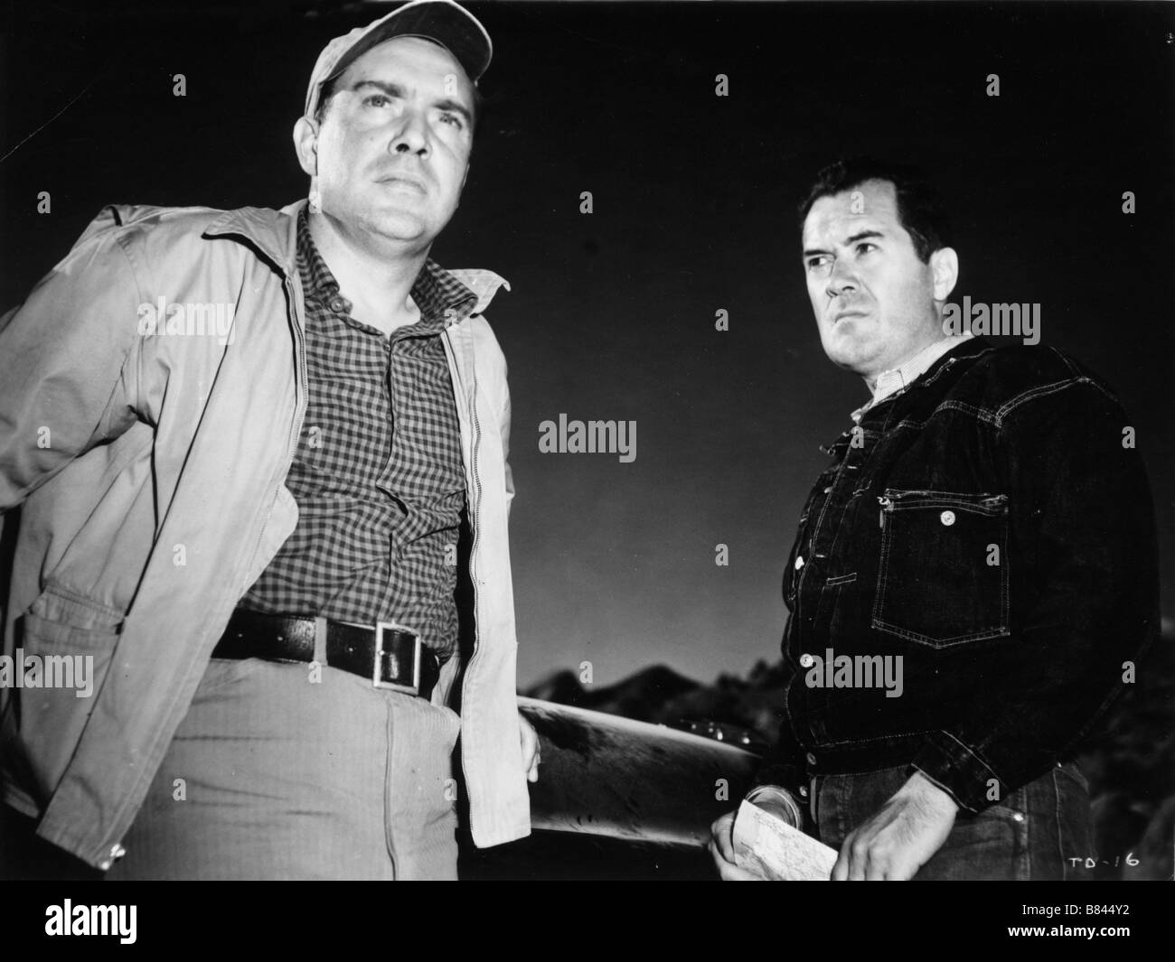 The Hitch Hiker Year 1953 USA Director Ida Lupino Frank Lovejoy