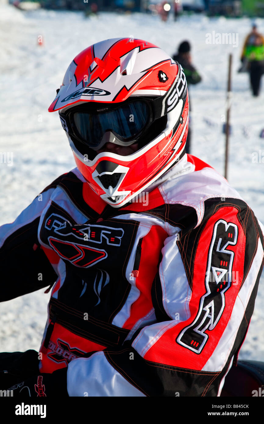 Snowcross hi-res stock photography and 