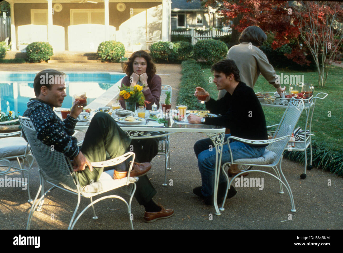 The Firm  Year: 1993 - USA Terry Kinney, Jeanne Tripplehorn, Tom Cruise  Director: Sydney Pollack Stock Photo