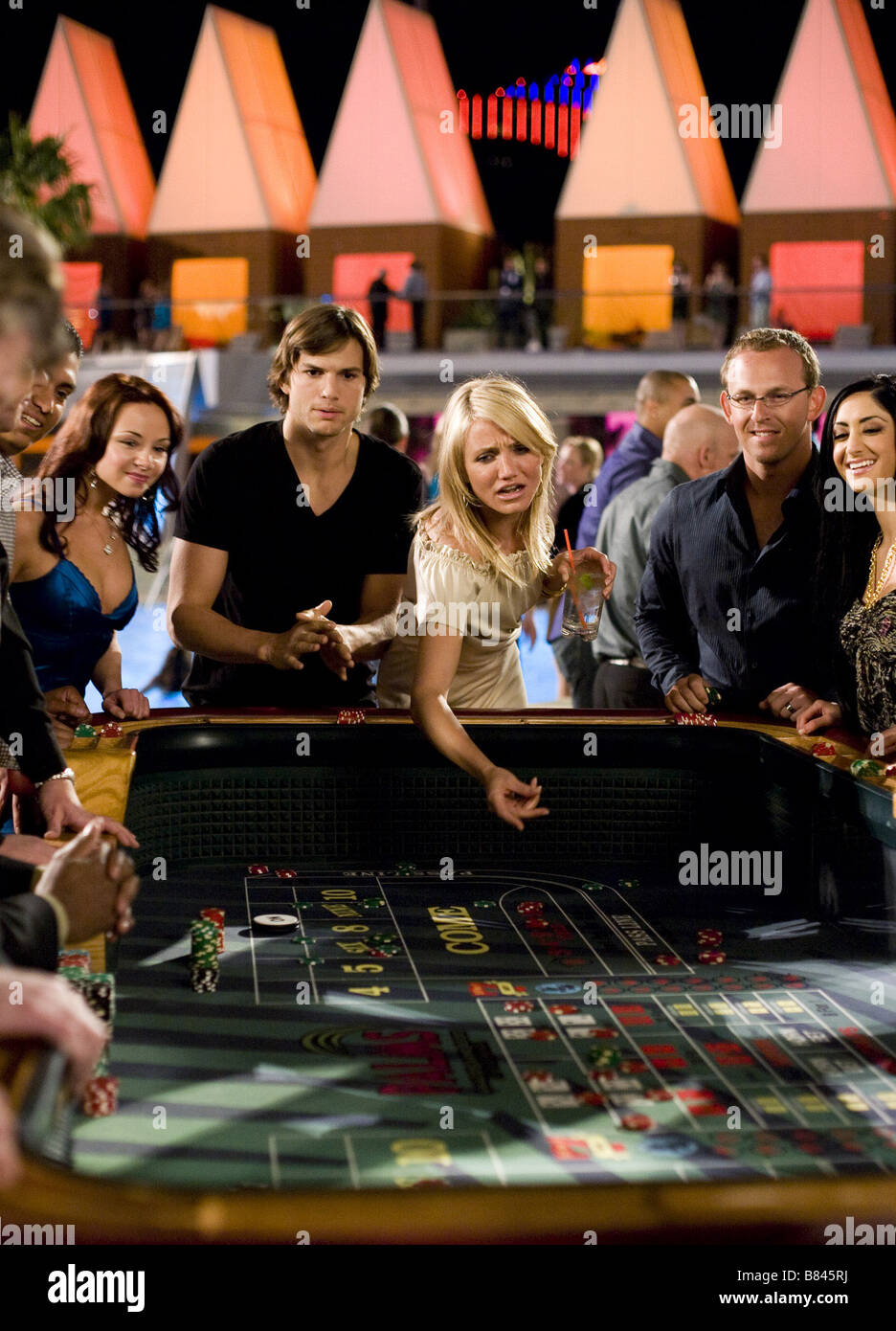 Jackpot What Happens in Vegas... Year 2008 USA Ashton Kutcher, Cameron Diaz Director Tom