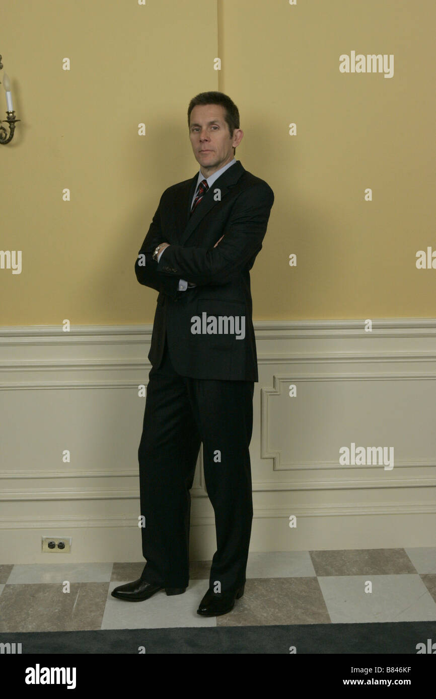 The west wing tv series 1999 2006 usa gary cole stock photo alamy