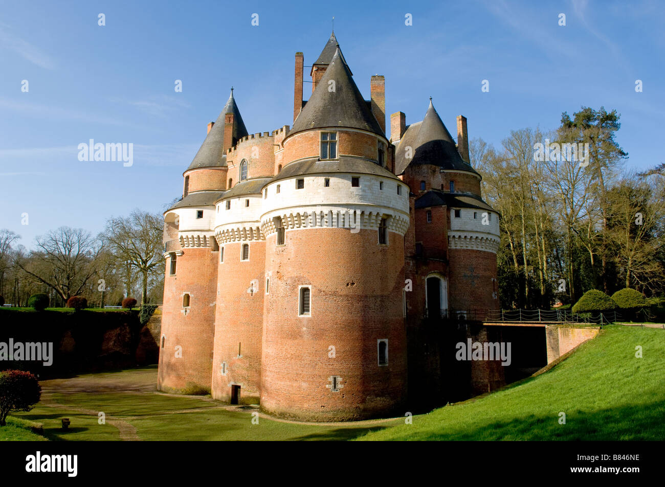 Chateau de rambures somme hires stock photography and images Alamy