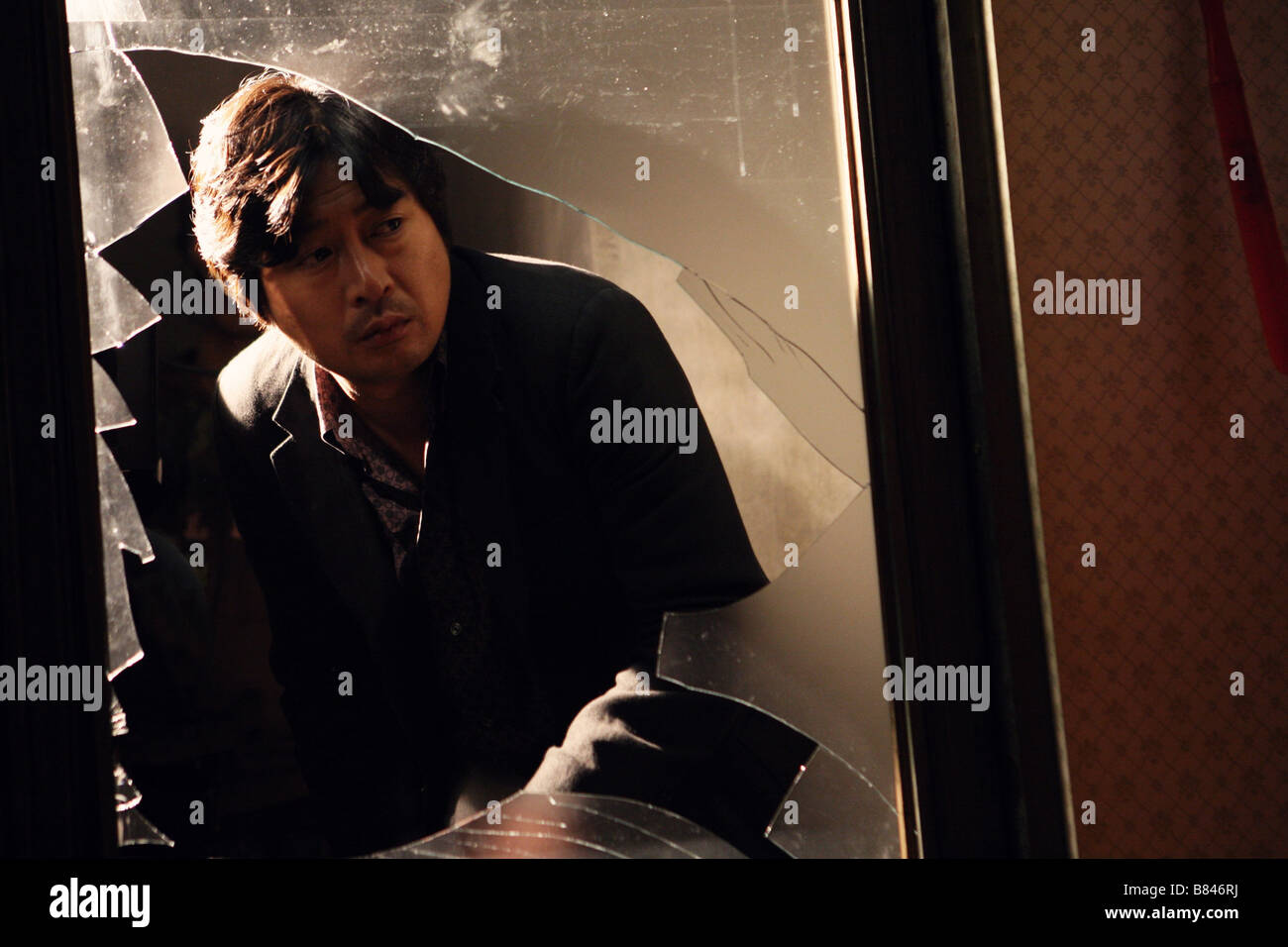 Chugyeogja The Chaser Year : 2008  Director : Na Hong-Jin KIM Yun-Seok Stock Photo