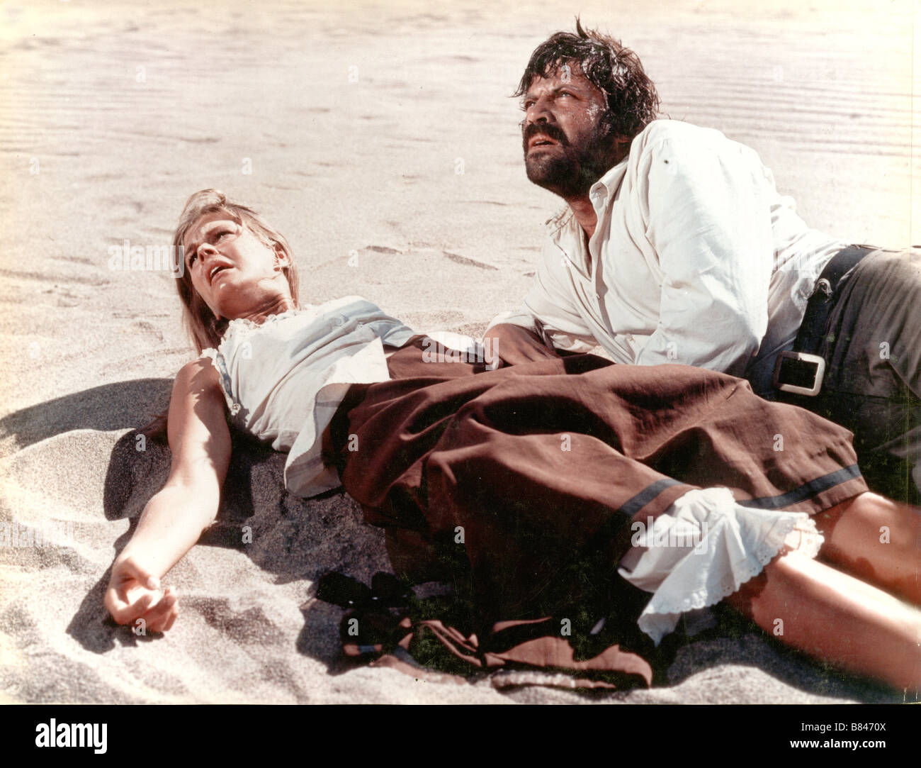 les charognards The Hunting Party (1971) uk Oliver Reed, Candice Bergen ...