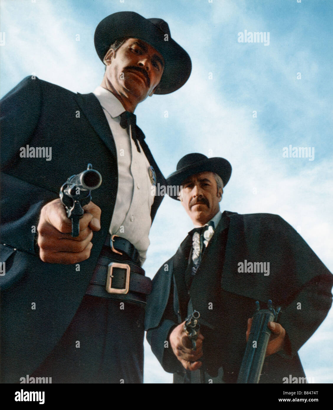 Sept secondes en enfer Hour of the Gun Year 1967 usa James Garner