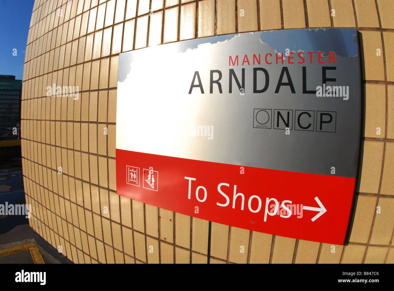 Arndale Shopping Centre, Manchester Stock Photo