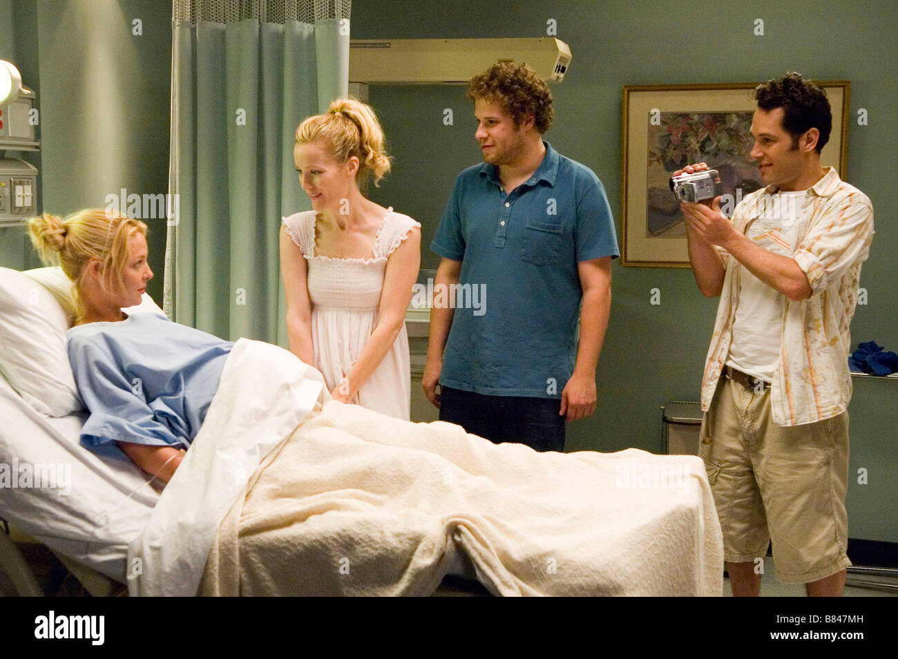 Knocked Up Year 2006 Usa Katherine Heigl Leslie Mann Seth Rogen 