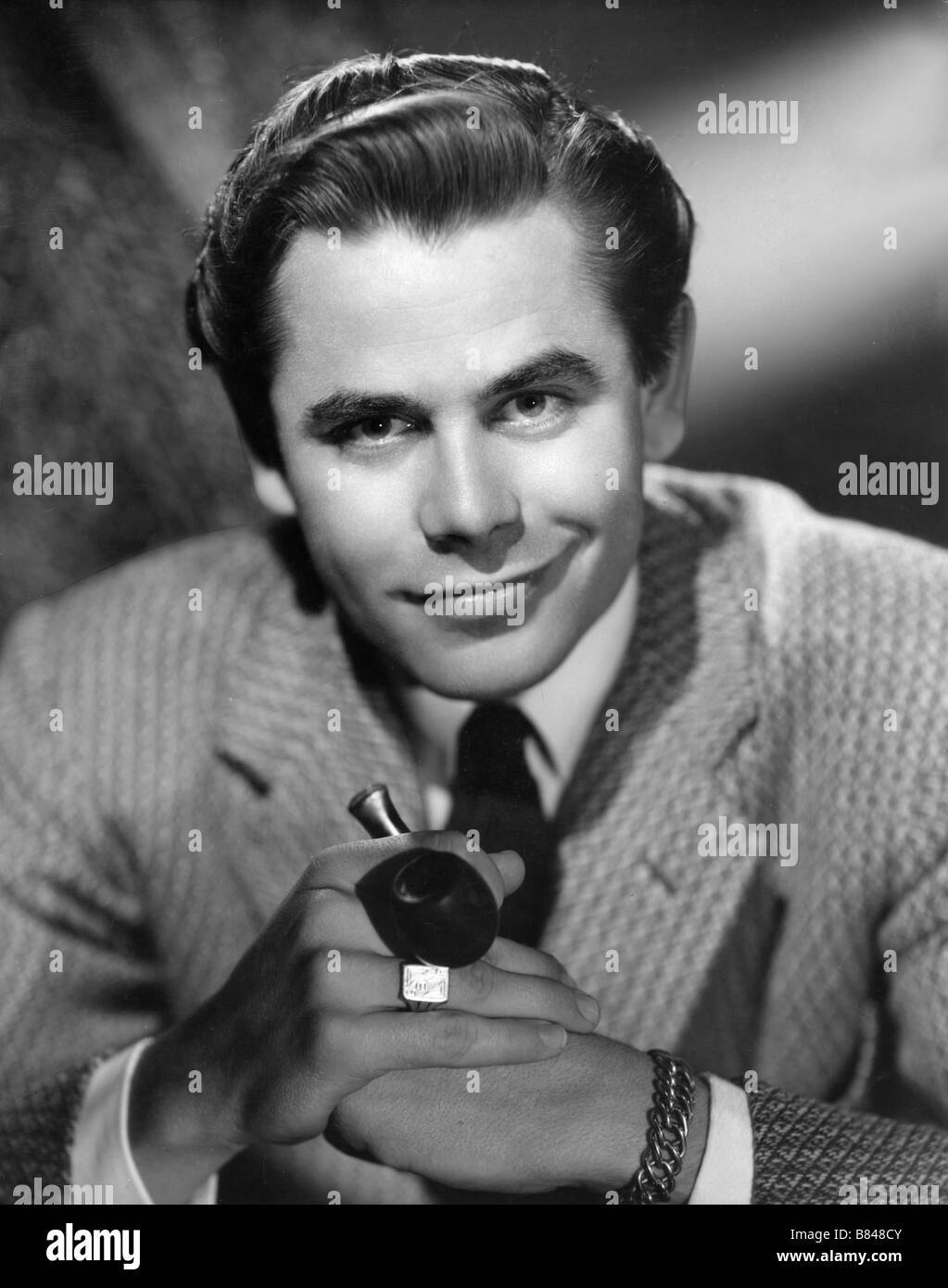 Promotion picture  Glenn Ford The Adventures of Martin Eden (1942) USA Stock Photo
