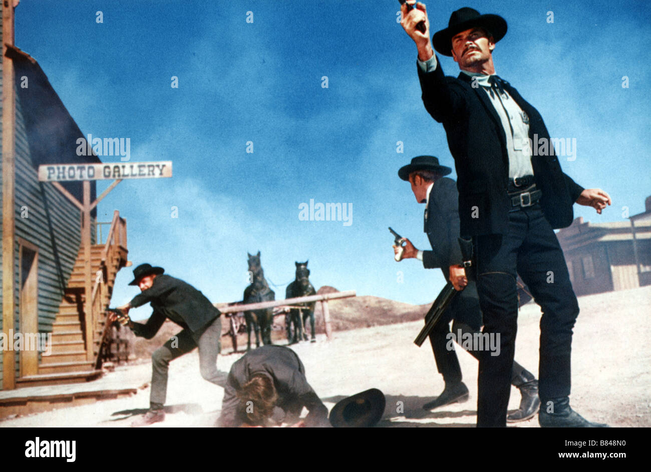 Sept secondes en enfer Hour of the Gun Year 1967 usa James Garner